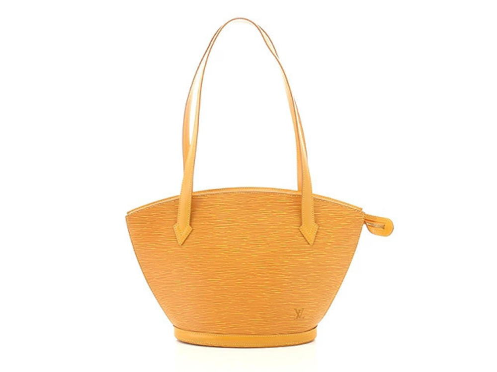 LOUIS VUITTON Saint Jacques Shoulder Bag Epi Leather